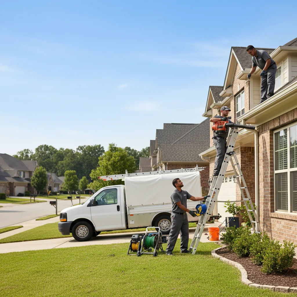 Home Gutter Service in Naperville, IL near me